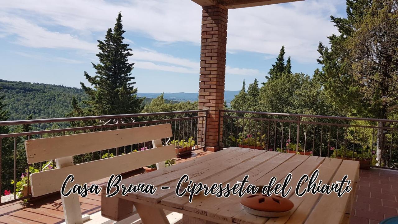 Casa Bruna - Cipresseta Del Chianti Castellina in Chianti Zewnętrze zdjęcie