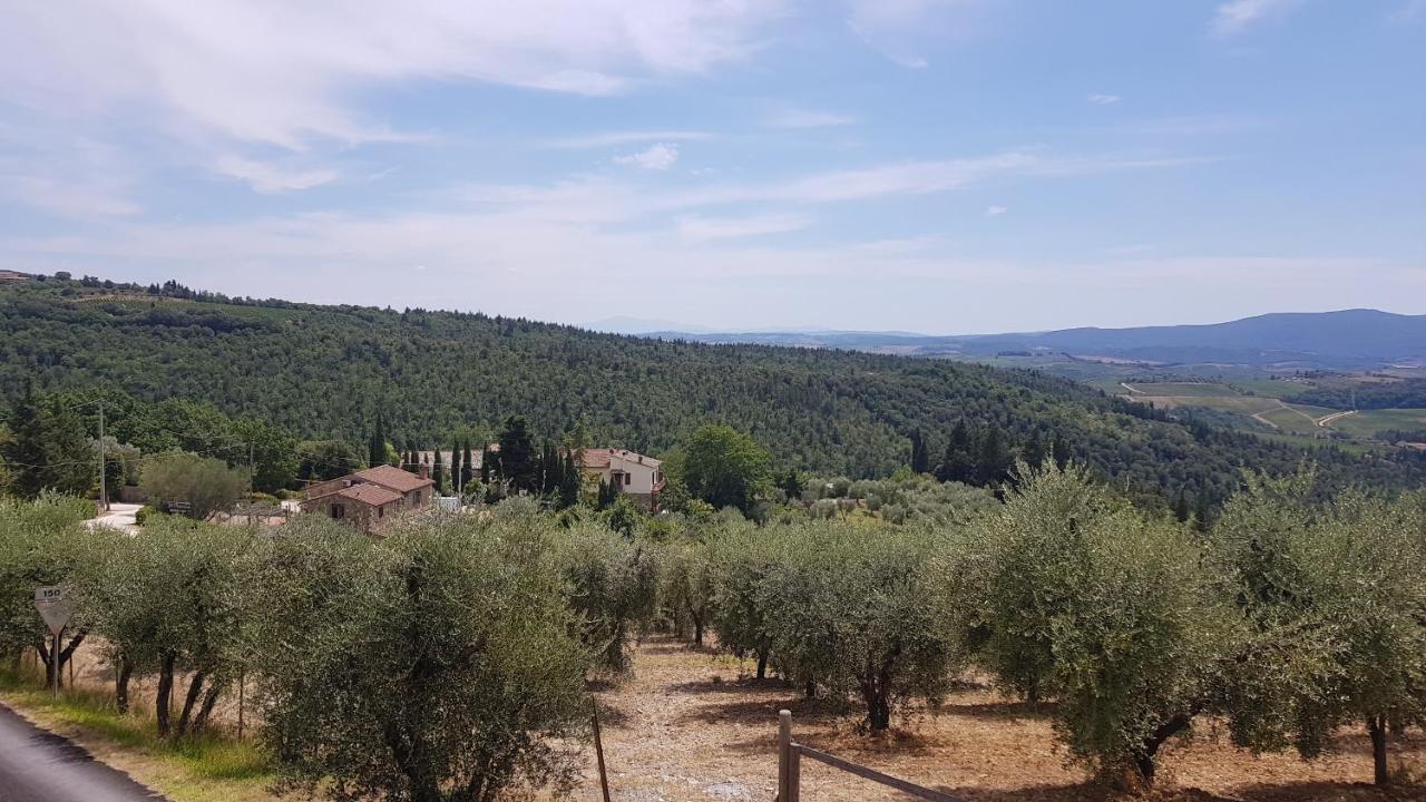 Casa Bruna - Cipresseta Del Chianti Castellina in Chianti Zewnętrze zdjęcie