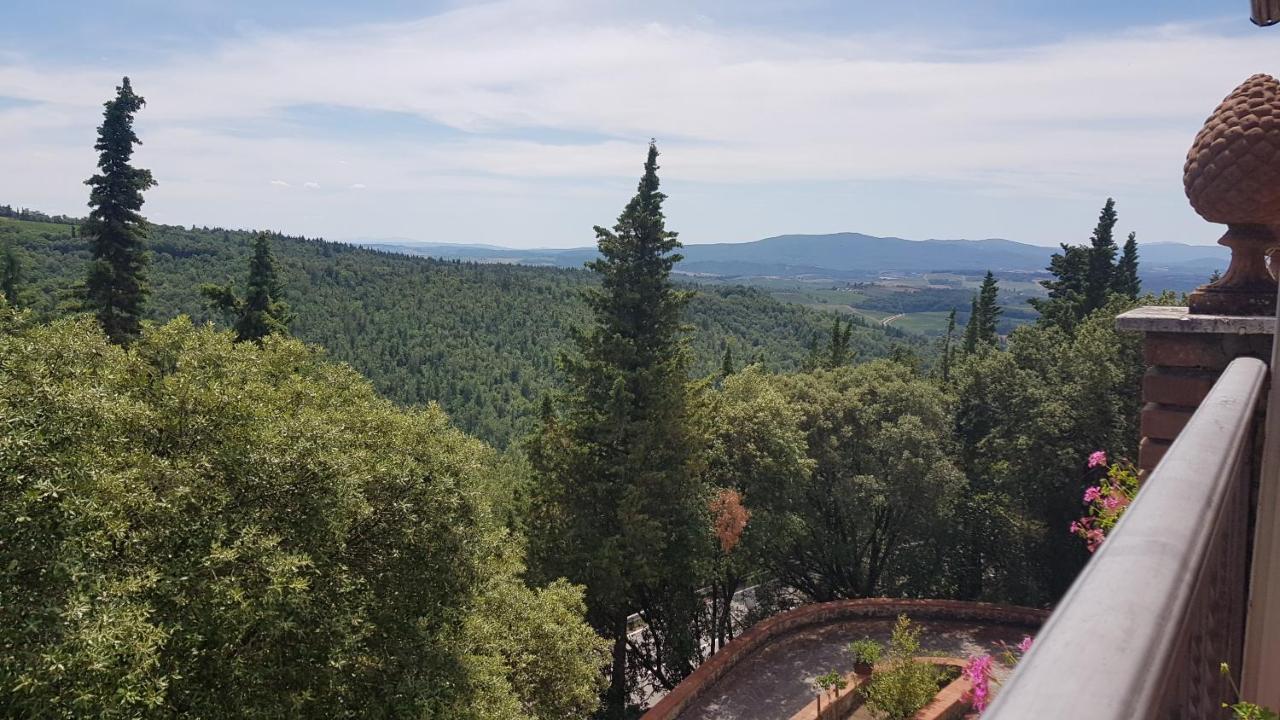 Casa Bruna - Cipresseta Del Chianti Castellina in Chianti Zewnętrze zdjęcie